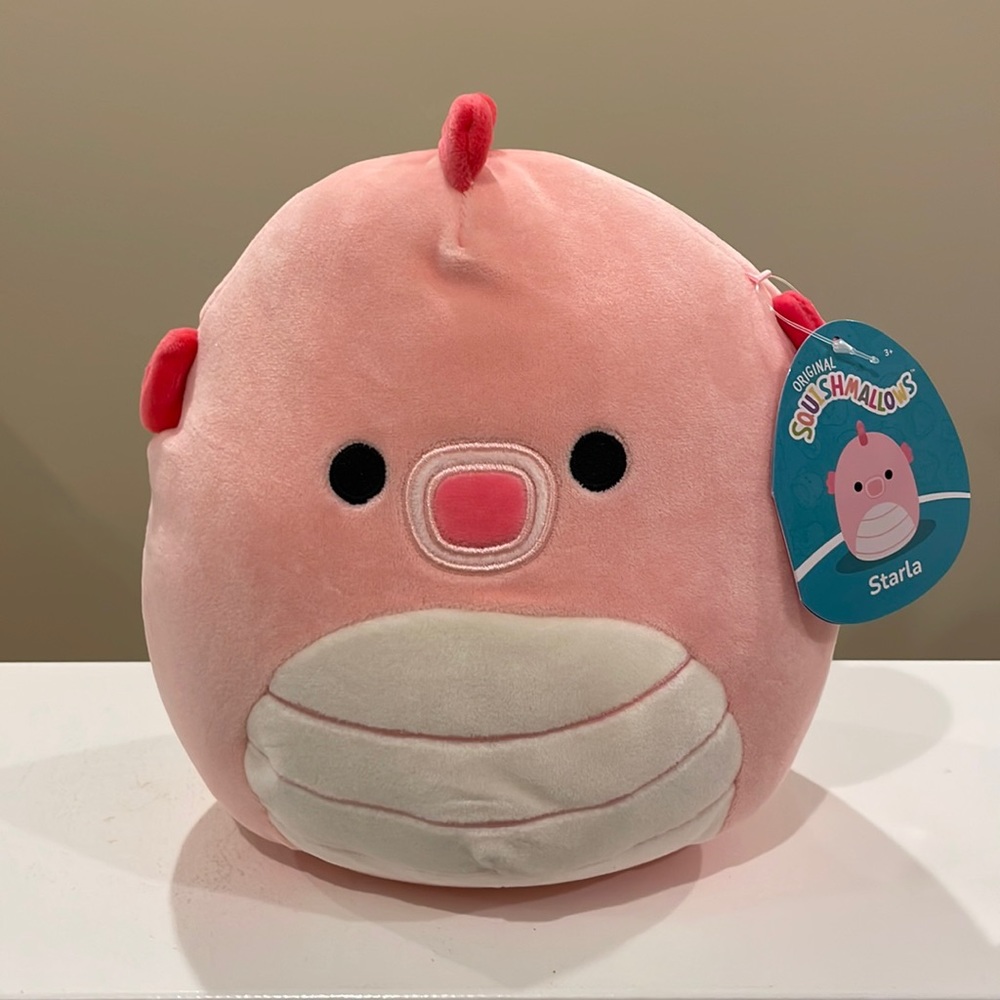 NWT 8” Starla the Seahorse Squishmallow
